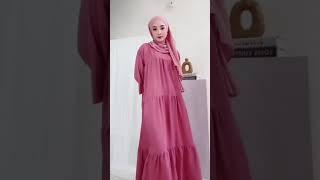 Racun shopee dress simple murah (link toko ada di komentar(