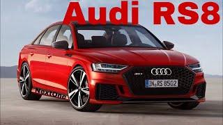 New Audi RS8 Review Interior and Exterior 2020