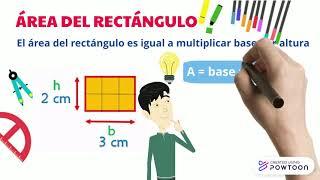 Áreas de figuras geométricas