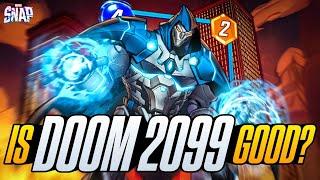 An HONEST REVIEW of DOOM 2099 [Marvel Snap First Impressions]