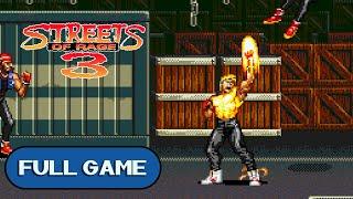 Streets of Rage 3 GENESIS MEGA DRIVE FULL GAME Longplay Gameplay Walkthrough Playthrough VGL