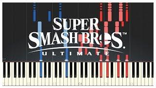 Main Theme (E3 2018) | Super Smash Bros. Ultimate | Piano Cover (+ Sheet Music)