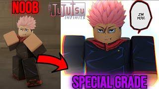 Noob To Pro As Itadori Yuji [Manga] In Jujutsu Infinite...(Roblox)