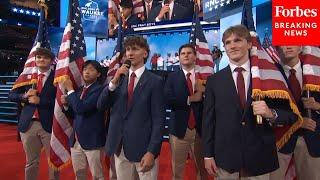 'We Stood Guard': UNC Fraternity Brothers Who Protected The American Flag Speak At The RNC