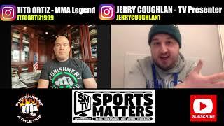 UFC Legend Tito Ortiz talks Jon Jones Fight, Francis Ngannou, Conor McGregor and 2021 plans