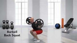 How to do a Barbell Back Squat