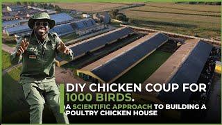 Build a 10,000-Bird Poultry House | Step-by-Step Guide in Kenya