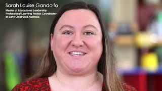 Studying a Master of Educational Leadership with Monash University - Meet Sarah Louise Gandolfo