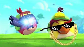[YTP] Angry Birds Slingshot Stories Ep.10 | Target practice | NamDragon YTP