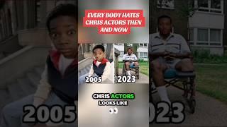 #ThrowbackTV#ThenVsNow#EverybodyHatesChris#TransformationTuesday#ClassicSitcomthen and now #shorts