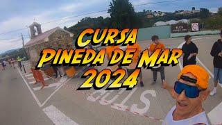 Cursa Pineda de Mar 2024