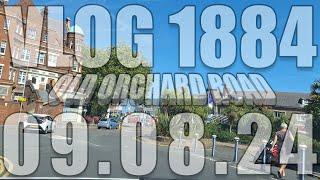 Old Orchard Road | VLOG 1884 | 09.08.24 | Eastbourne | East Sussex