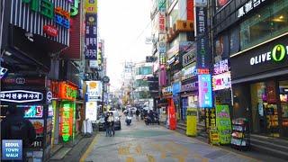 서울 골목 걷기 - 수유동 먹자골목 [강북구2] | Walk Seoul Korea - Suyu-dong Food Alley [Gangbuk-gu2] 25(2)-13 【4K】