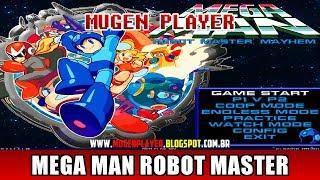 MEGA MAN ROBOT MASTER MAYHEM MUGEN