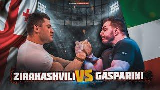 Irakli Zirakashvili vs Ermes Gasparini! Who Is The Strongest?