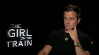The Girl on the Train: Justin Theroux Official Movie Interview | ScreenSlam