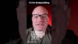 T3 Drug Profile for Bodybuilding - in 1 minute or less