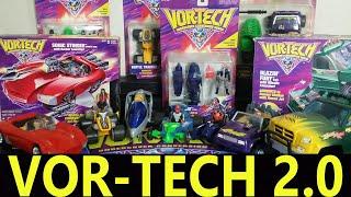 RETRO-WED: 1996 VOR-TECH ENTIRE TOY LINE THAT COPIED KENNER MASK