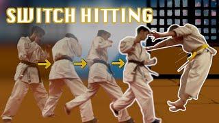 Stance Switching for Power Strikes | Full Contact Karate