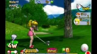 Mario Golf: Toadstool Tour Character Match - Princess Peach Part 2