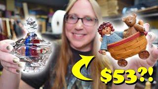 RAGGEDY ANN IS WORTH HOW MUCH?! Yard Sale Haul & eBay Listings | Reselling
