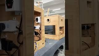 What’s installing today?Wooden Photo Booth#factory #photobooth #phoprint #weddings #weddingvendor