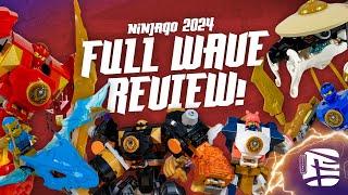 LEGO Ninjago 2024 January Full Wave EARLY Overview! | Dragons Rising Season 2