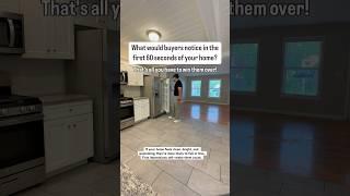 First impressions #realtor #realestate #homebuy #homepurchase #interiordesign #homebuying #selling