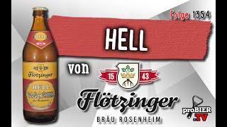 Hell von Flötzinger | Craft Bier Verkostung #1354