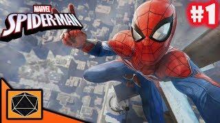 .Marvel's Spider-Man 2018 | Gameplay Walkthrough Part 1