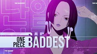 THE BADDEST AMV || One Piece Girls [ArCriFa Collab]