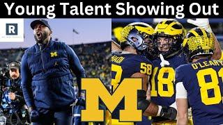 Michigan Football Young Talent Showing Out? | Michigan vs Northwestern Game REACTION