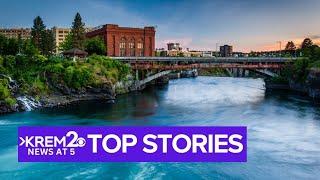 KREM 2 News at 5 Headlines: Wednesday, April 9, 2025
