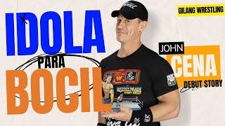 CERITA AWAL KARIR SANG ICON WWE ERA MODERN, JOHN CENA #DebutStory