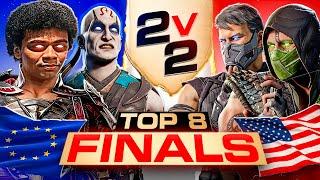 International 2vs2 TOP8 FINALS: The Craziest Team Tournament in MK1's History!