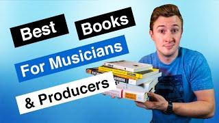 BEST BOOKS for Musicians Producers and Creative People // My Top 5