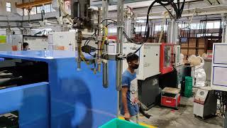 JSW 55 ton Moulding Machine