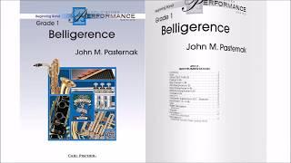 Belligerence (BPS110) by John Pasternak