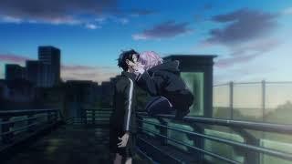Nazuna and Kou kissed  || Call of the Night kissing moment