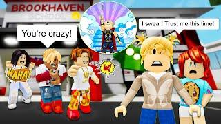 Bella Became Thor / ROBLOX Brookhaven RP - FUNNY MOMENTS