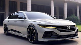 New Sedan Killer New 2024/2025 Honda Insight Redesign!