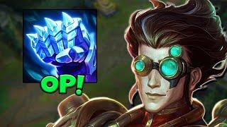 Testing The Most TOXIC OP Viktor Build in Challenger