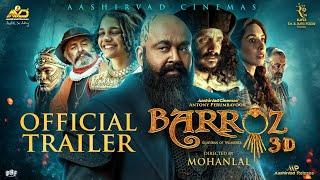 Barroz 3D - Guardian of Treasures | A Virtual 3D Trailer | Mohanlal  | Antony Perumbavoor