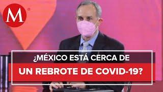 México muestra signos tempranos de un rebrote de covid-19