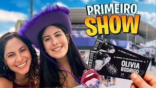 Viajamos de carro para o Show da Olivia Rodrigo e quase DEU RUIM! - Família Maria Clara e JP