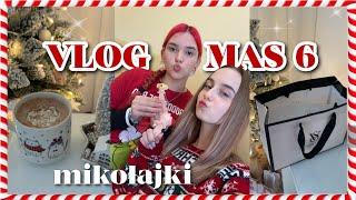 VLOGMAS 6  mikołajki, mój prezent, sonny angel