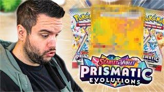 Gönnt Prismatic Evolutions dieses Mal mehr? Pokemon Prismatische Entwicklungen Unboxing