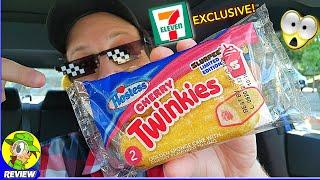 Hostess® Cherry Twinkies® Review  7-Eleven® Exclusive!  Peep THIS Out! ️‍️