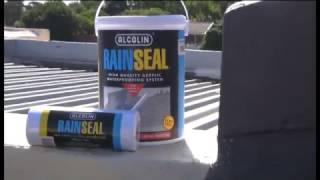 How to waterproof roofs and walls _ Alcolin Rainseal