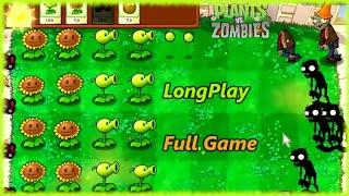 Plants vs Zombies - Longplay Full Game Walkthrough (No Commentary)